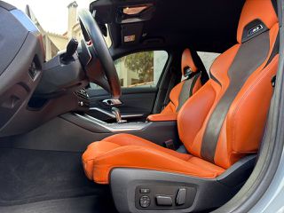 Bmw M3 2024 G81 / Ελληνικό / 1ο χέρι / Cs look / Ac Schinzter-thumb-13