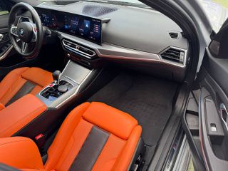 Bmw M3 2024 G81 / Ελληνικό / 1ο χέρι / Cs look / Ac Schinzter-thumb-25