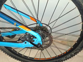 All - Mountain Cube 2021 AIM 27,5" XS-thumb-5