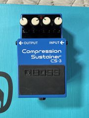 Boss CS-3 Compression Sustainer (Compressor Pedal)