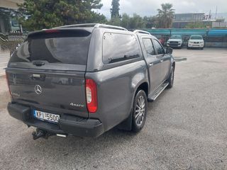 Mercedes-Benz X 350 2019 4Χ4-thumb-10