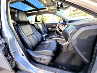 Nissan X-Trail 2017 TEKNA / PANORAMA / ΔΕΡΜΑ / CAM 360 / Service / Εγγύηση-thumb-34
