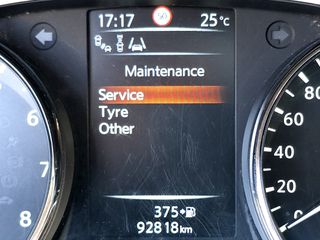Nissan X-Trail 2017 TEKNA / PANORAMA / ΔΕΡΜΑ / CAM 360 / Service / Εγγύηση-thumb-80