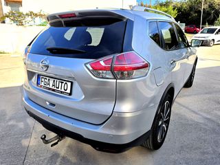 Nissan X-Trail 2017 TEKNA / PANORAMA / ΔΕΡΜΑ / CAM 360 / Service / Εγγύηση-thumb-9