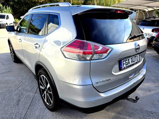 Nissan X-Trail 2017 TEKNA / PANORAMA / ΔΕΡΜΑ / CAM 360 / Service / Εγγύηση-thumb-12