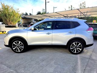 Nissan X-Trail 2017 TEKNA / PANORAMA / ΔΕΡΜΑ / CAM 360 / Service / Εγγύηση-thumb-15