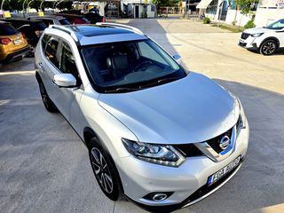 Nissan X-Trail 2017 TEKNA / PANORAMA / ΔΕΡΜΑ / CAM 360 / Service / Εγγύηση-thumb-16
