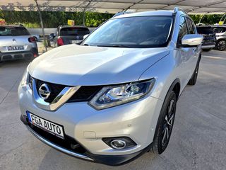 Nissan X-Trail 2017 TEKNA / PANORAMA / ΔΕΡΜΑ / CAM 360 / Service / Εγγύηση-thumb-3