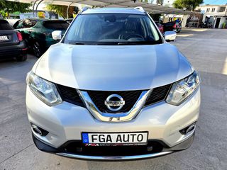 Nissan X-Trail 2017 TEKNA / PANORAMA / ΔΕΡΜΑ / CAM 360 / Service / Εγγύηση-thumb-4