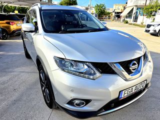 Nissan X-Trail 2017 TEKNA / PANORAMA / ΔΕΡΜΑ / CAM 360 / Service / Εγγύηση-thumb-5