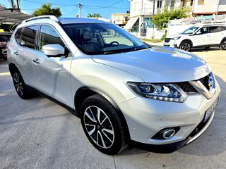 Nissan X-Trail 2017 TEKNA / PANORAMA / ΔΕΡΜΑ / CAM 360 / Service / Εγγύηση-thumb-6