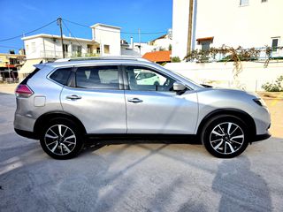 Nissan X-Trail 2017 TEKNA / PANORAMA / ΔΕΡΜΑ / CAM 360 / Service / Εγγύηση-thumb-7