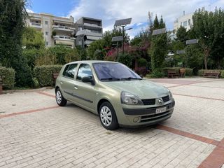 Renault Clio 2003 ΕΛΛΗΝΙΚΗΣ ΑΝΤΙΠΡΟΣΩΠΕΙΑΣ