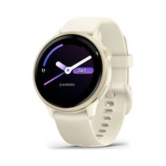 Garmin Watch Vivoactive® 6 Lunar Gold Bone EU