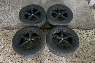 4 ΖΑΝΤΟΛΑΣΤΙΧΑ PORSCHE MACAN ΜΕ ΕΛΑΣΤΙΚΑ 235/60/18 & 255/55/18 PIRELLI