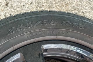 4 ΖΑΝΤΟΛΑΣΤΙΧΑ PORSCHE MACAN ΜΕ ΕΛΑΣΤΙΚΑ 235/60/18 & 255/55/18 PIRELLI-thumb-3