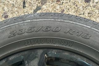 4 ΖΑΝΤΟΛΑΣΤΙΧΑ PORSCHE MACAN ΜΕ ΕΛΑΣΤΙΚΑ 235/60/18 & 255/55/18 PIRELLI-thumb-1