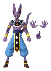 Bandai Spirits Dragon Ball Super: Beerus Ver. 2 Φιγούρα Δράσης ύψους 6.5εκ.