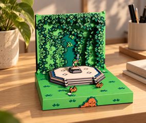 The Legend of Zelda – 3D Printed Diorama