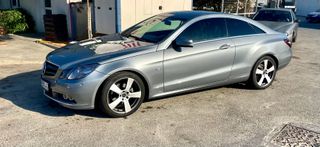 Mercedes-Benz E 250 2010 CGI blue efficiency