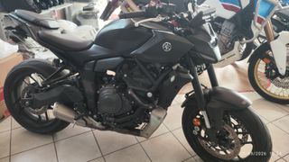 Yamaha MT-07 2025