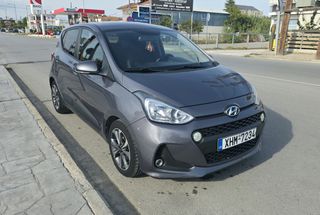 Hyundai i 10 2017 1.2 YES! PLUS "ΕΛΛΗΝΙΚΗΣ ΑΝΤΙΠΡΟΣΩΠΕΙΑΣ"-thumb-2