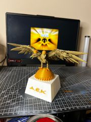 ΑΕΚ δικέφαλος 3D-thumb-1