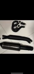 Termignoni Y099 με σιγαστήρα Για Tmax 530 2012-2016