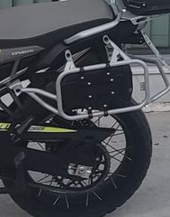 Πλαϊνά κάγκελα cf 450 mt (γκρι)