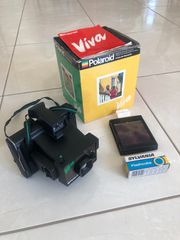 Φωτογραφική Μηχανή Στιγμιαίας Λήψης Polaroid Viva (Full Box + Flashcubes)(Vintage)