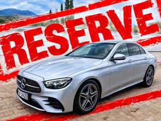 Mercedes-Benz E 220 2022 AMG LINE” LEATHER ALCANDARA NAVI