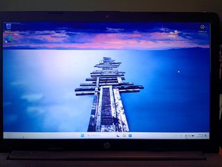 laptop hp 15.6 win 11-thumb-2