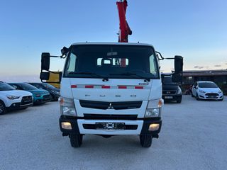 Ανατροπή + Γερανός Mitsubishi 2012 CANTER FUSO 6C18 4x4!!!-thumb-2