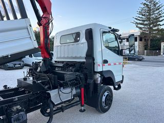 Ανατροπή + Γερανός Mitsubishi 2012 CANTER FUSO 6C18 4x4!!!-thumb-7