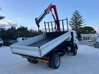Ανατροπή + Γερανός Mitsubishi 2012 CANTER FUSO 6C18 4x4!!!-thumb-8
