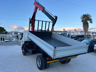 Ανατροπή + Γερανός Mitsubishi 2012 CANTER FUSO 6C18 4x4!!!-thumb-9