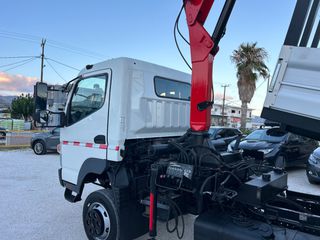 Ανατροπή + Γερανός Mitsubishi 2012 CANTER FUSO 6C18 4x4!!!-thumb-10