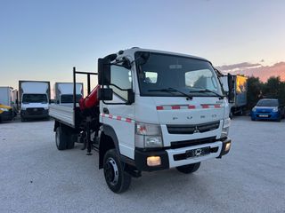 Ανατροπή + Γερανός Mitsubishi 2012 CANTER FUSO 6C18 4x4!!!-thumb-20