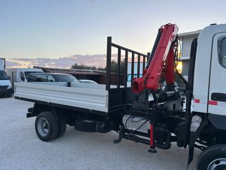 Ανατροπή + Γερανός Mitsubishi 2012 CANTER FUSO 6C18 4x4!!!-thumb-21