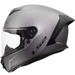 LS2 FF820 RAPID III SOLID MATT TITANIUM 168200007 XXL