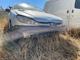 Peugeot 206 2005 1.4 16V 90PS  Πωλείται ολόκληρο-thumb-2