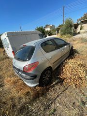 Peugeot 206 2005 1.4 16V 90PS  Πωλείται ολόκληρο-thumb-4