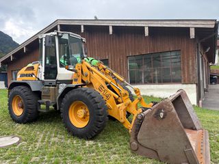 Φορτωτής Με Λάστιχα Liebherr 2004 L514