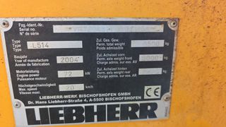 Φορτωτής Με Λάστιχα Liebherr 2004 L514-thumb-10