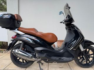 Piaggio Beverly 250 S 2004 ΔΩΡΟ κουκούλα