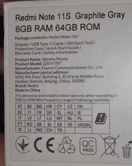 Xaiomi redmi note 11s-thumb-1