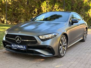 Mercedes-Benz CLS 450 2022 #ΕΛΛΗΝΙΚΟ #ΕΚΠΙΠΤΕΙ ΦΠΑ #4Χ4 #ΜΟΝΑΔΙΚΟ ΣΤΗΝ ΕΛΛΑΔΑ #ΒΙΤΡΙΝΑΣ-thumb-4