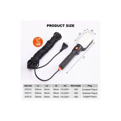 Λάμπα Συνεργείου Φορητή LED 10W Harden 670710-thumb-1