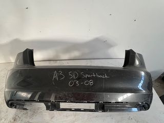 Γνήσιος Πίσω Προφυλακτήρας Audi A3 Sportback 5D (2004-2008) - Κωδ. 8P4 807 511