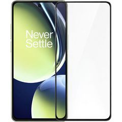 Full Glue Tempered Glass 5D for OnePlus Nord CE 3 Lite 5G Black frame